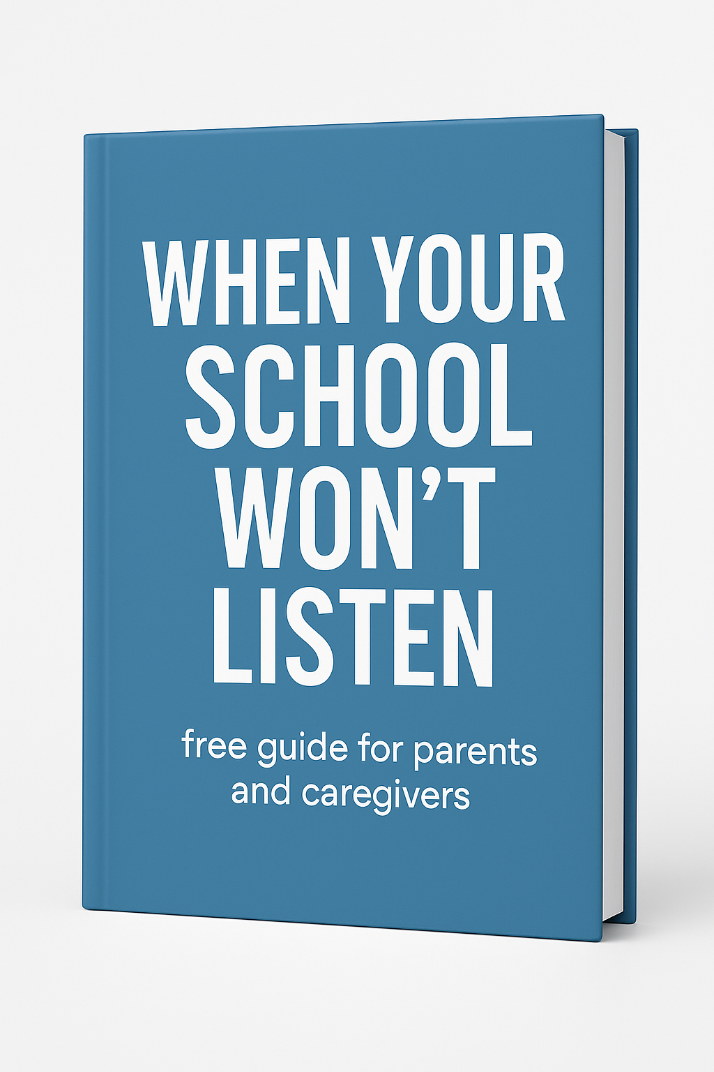When Your School Won’t Listen – Quick Legal Guide for UK Parents