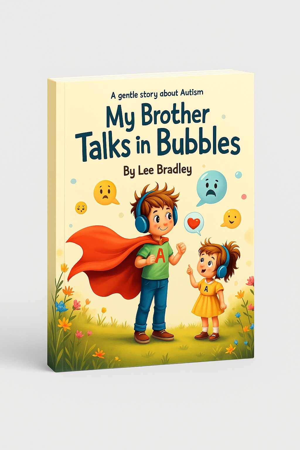 My Brother Talks in Bubbles