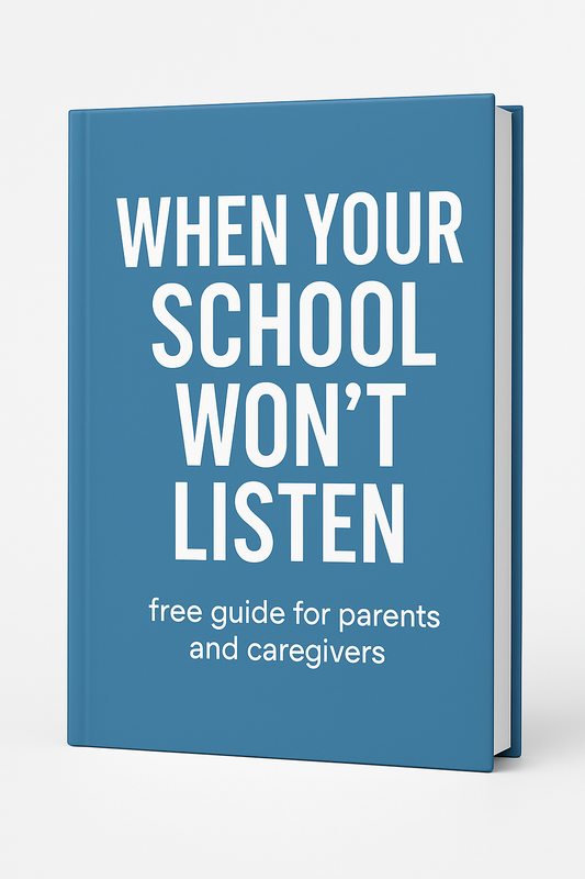 When Your School Won’t Listen – Quick Legal Guide for UK Parents