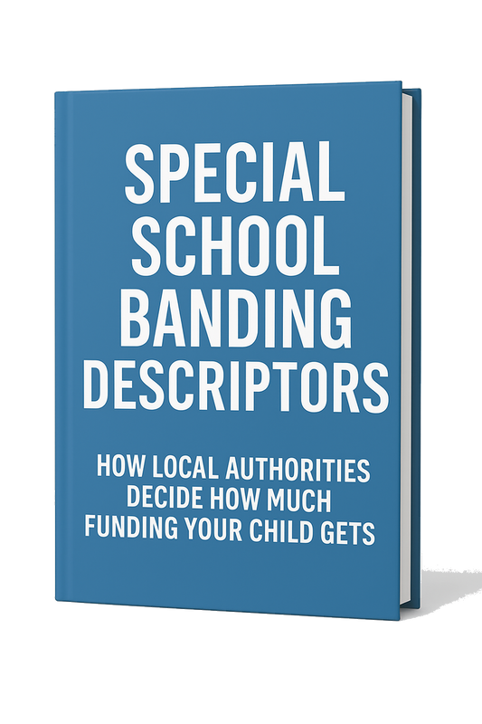 Special School Banding Descriptors
