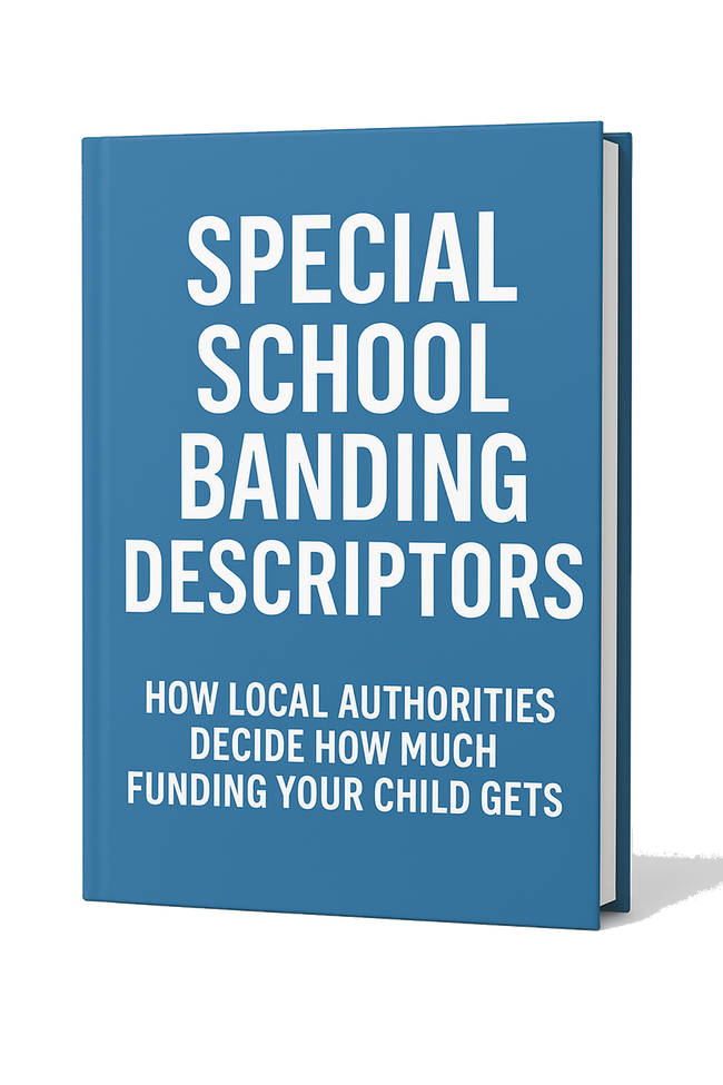 Special School Banding Descriptors
