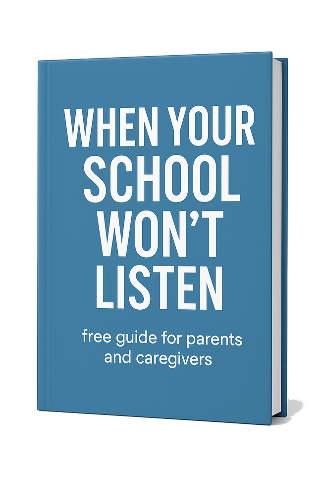 When Your School Won't Listen