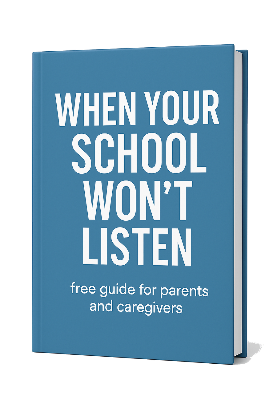 When Your School Won't Listen
