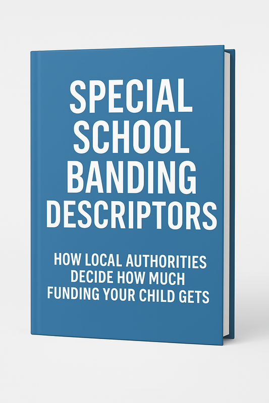Special School Banding Descriptors – Free Parent Guide