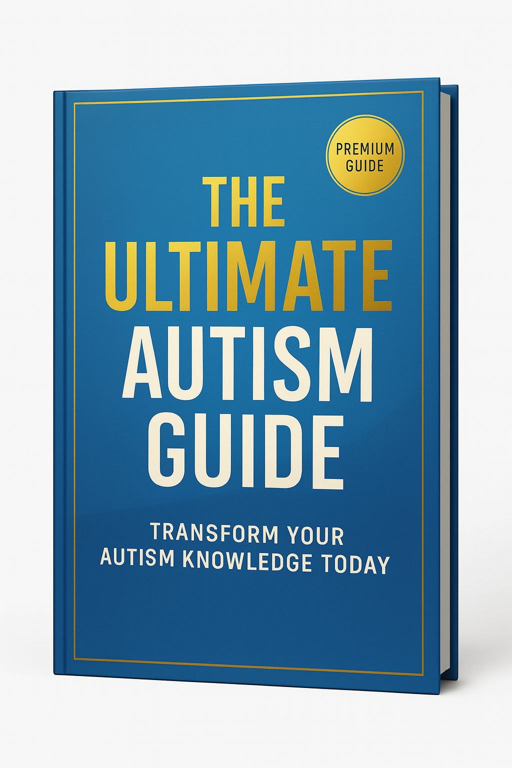 Cover of The Ultimate Autism Guide parent e-book