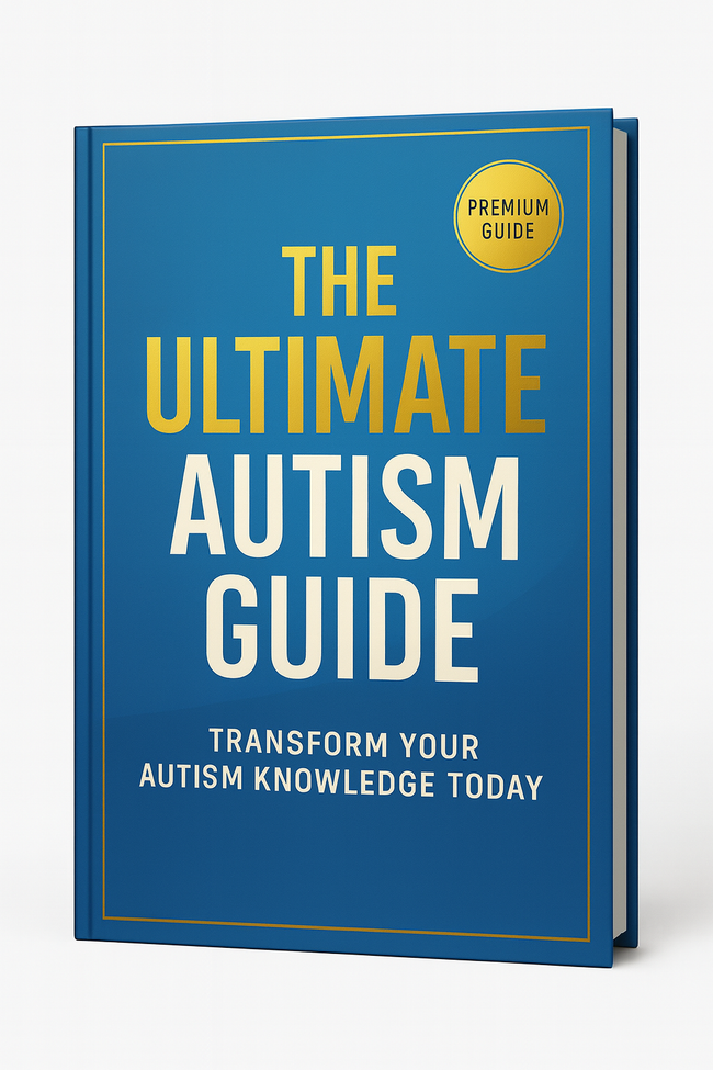 Cover of The Ultimate Autism Guide parent e-book